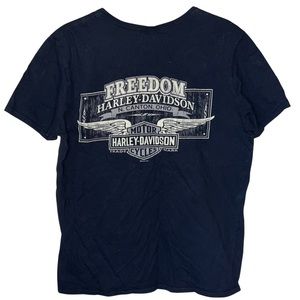 Harley-Davidson Black Short Sleeve Tee